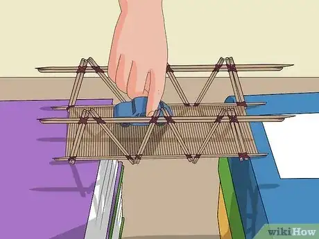 Image titled Build a Model Bridge out of Skewers Step 10