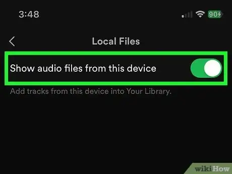 Image titled Spotify Local Files Not Showing Step 3