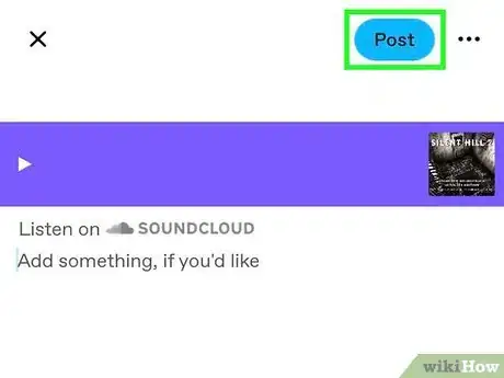 Image titled Post Audio to a Tumblr Blog from a Phone Step 6
