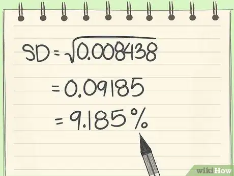 Image titled Calculate the Standard Deviation of a Portfolio Step 5