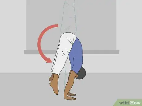 Image titled Do a Straddle Press Handstand Step 6