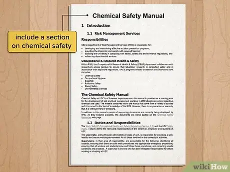 Image titled Write a Safety Manual Step 4