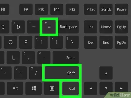 Image titled Insert Rows in Excel Using a Shortcut on PC or Mac Step 6