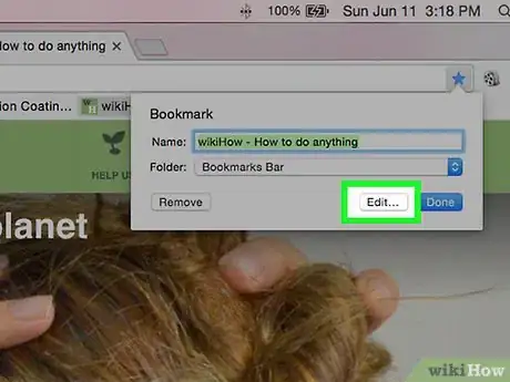 Image titled Bookmark a Website Step 4
