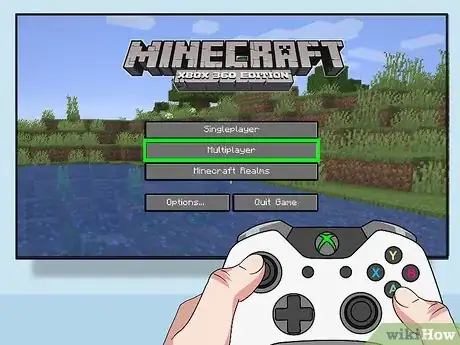 Image titled Get Splitscreen on Minecraft Xbox 360 Step 14