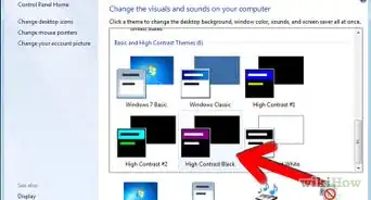 Reduce Computer Eye Strain by Switching to High Contrast (Windows 7)