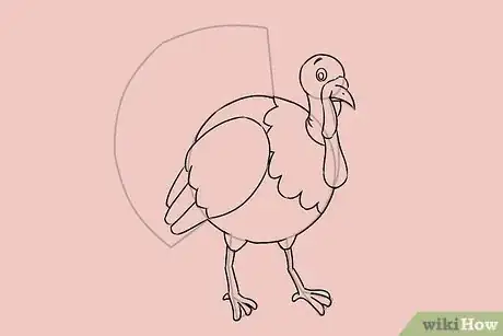 Image titled Draw a Turkey Step 9