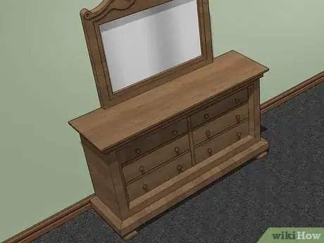 Image titled Arrange Your Bedroom Mirrors Step 1