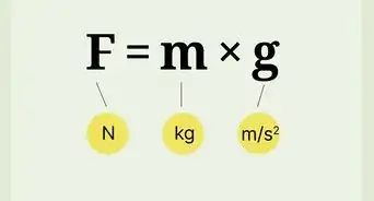 Calculate Weight from Mass