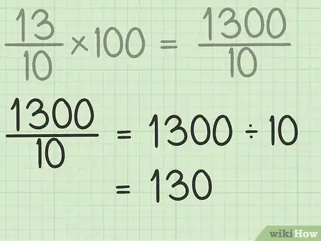 Image titled Convert an Improper Fraction to Percent Step 5