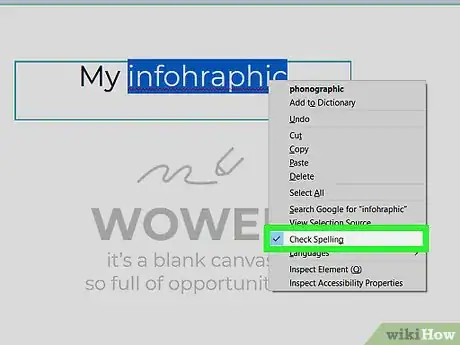 Image titled Create an Infographic Step 9