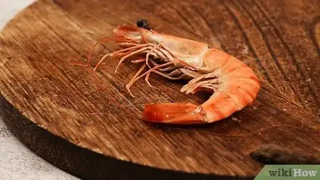 Image titled Peel a Cooked Prawn Step 7