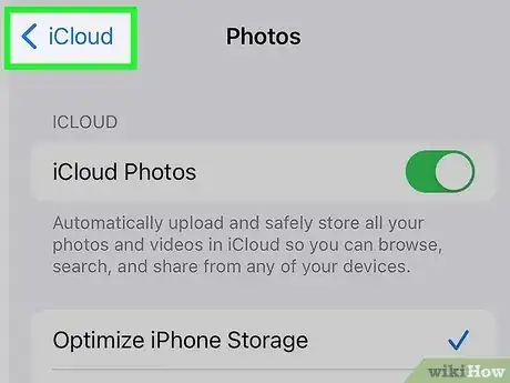 Image titled Set Up iCloud on the iPhone or iPad Step 12