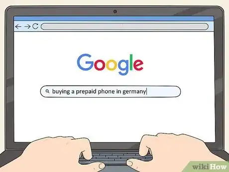 Image titled Buy a Prepaid Phone in Europe Step 1