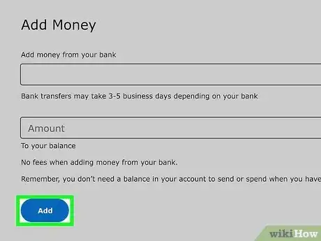 Image titled Add Money to PayPal Step 5