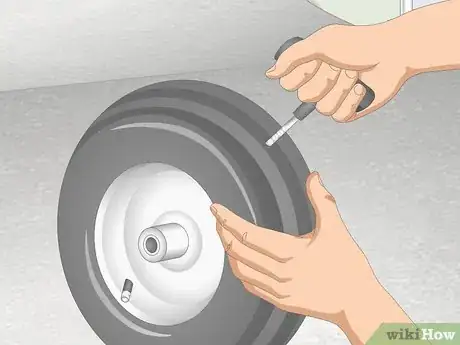 Image titled Fix a Wheelbarrow Tire (tubeless) Step 8