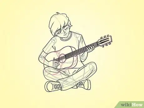 Image titled Draw Guitars Step 12