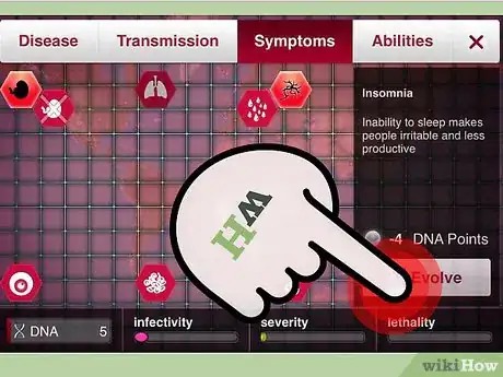 Image titled Beat Bacteria Brutal Mode in Plague Inc. Step 9