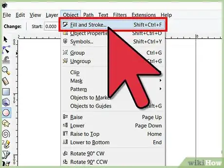 Image titled Use the Fill and Stroke Functions in Inkscape Step 2