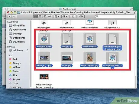 Image titled Zip a File on a Mac Step 2