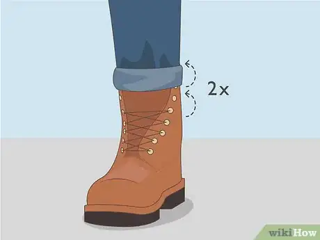 Image titled Wear Men's Boots with Jeans Step 5