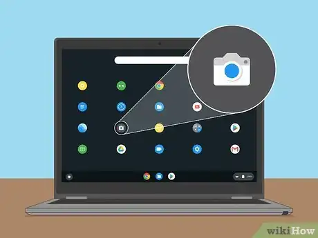 Image titled Switch Cameras on Chromebook Step 1