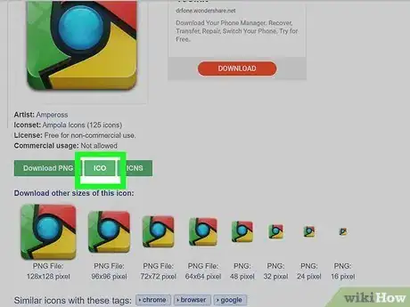 Image titled Get the Chrome Icon for Google Chrome Step 13