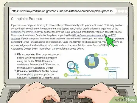 Image titled File a Complaint Against a Bank Step 8