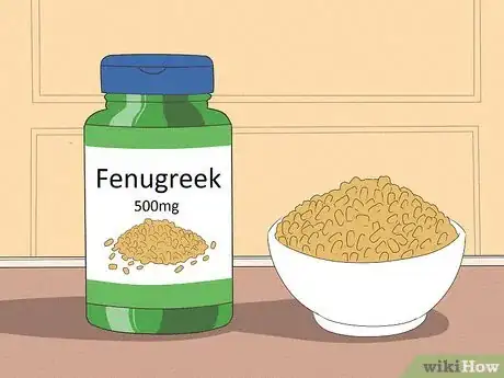 Image titled Use Fenugreek Seeds to Increase Milk Supply Step 7