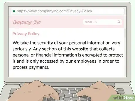 Image titled Create a Website Privacy Policy Step 6