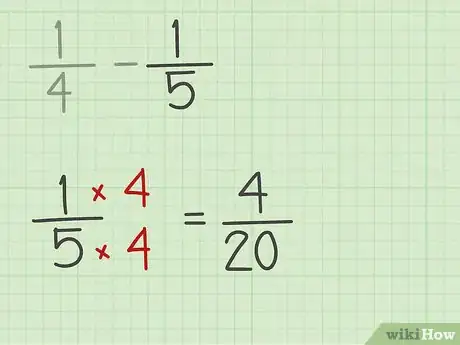 Image titled Subtract Fractions Step 3