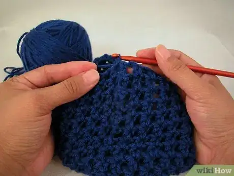 Image titled Crochet a Skull Cap Step 23