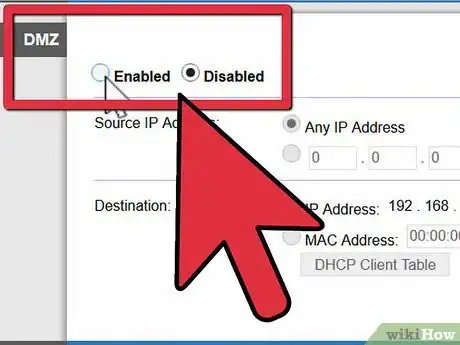 Image titled Adjust Nat Settings on Linksys Router Step 3