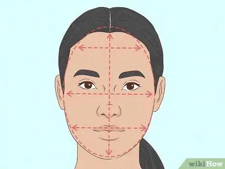 Image titled Part Your Hair for Your Face Shape Step 1