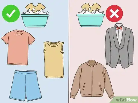 Image titled Wash Clothes That Are Brand New Step 1