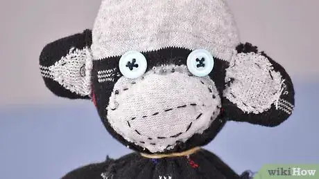 Image titled Make a Sock Monkey Step 19