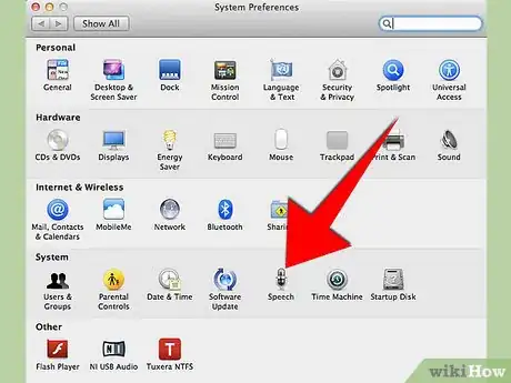 Image titled Activate Text to Speech in Mac OSx Step 2