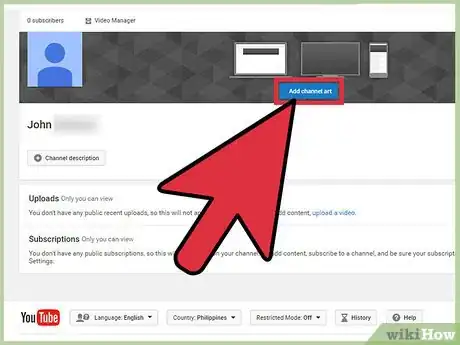 Image titled Make a Picture Your YouTube Channel Background Step 13