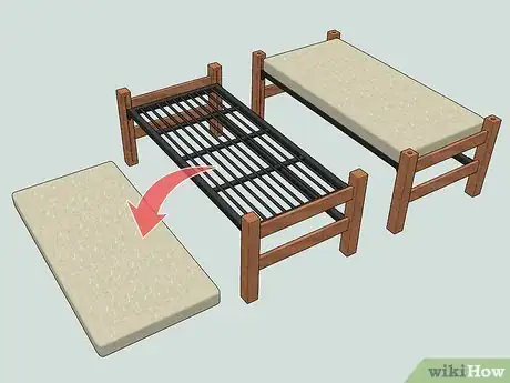 Image titled Raise a Dorm Bed Step 12