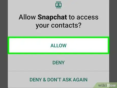 Image titled Find Someone on Snapchat Without Them Knowing Step 4