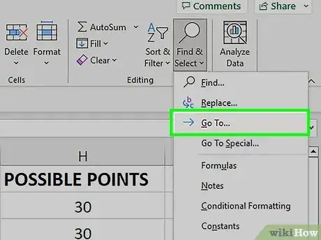 Image titled Unhide Columns in Excel Step 11