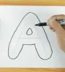 Draw Bubble Letters