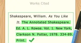 Cite Shakespeare in MLA