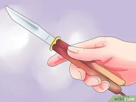 Image titled Become Good at Knife Fighting Step 3