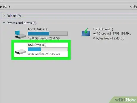 Image titled Clear a Flash Drive on PC or Mac Step 3