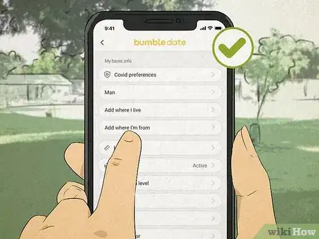 Image titled Get More Matches on Bumble Step 3