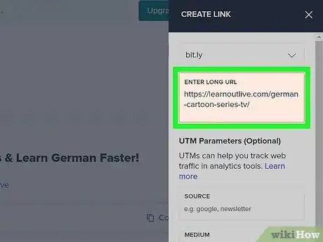 Image titled Shorten a URL Step 9