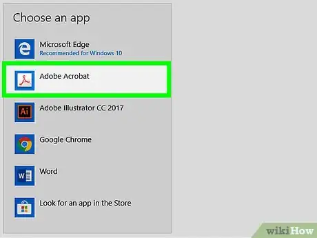 Image titled Make Adobe Acrobat Reader the Default PDF Viewer on PC or Mac Step 15