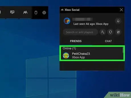 Image titled Talk to Xbox Players on PC Step 3