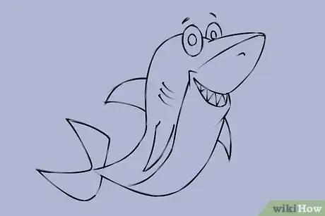 Image titled Draw a Shark Step 10